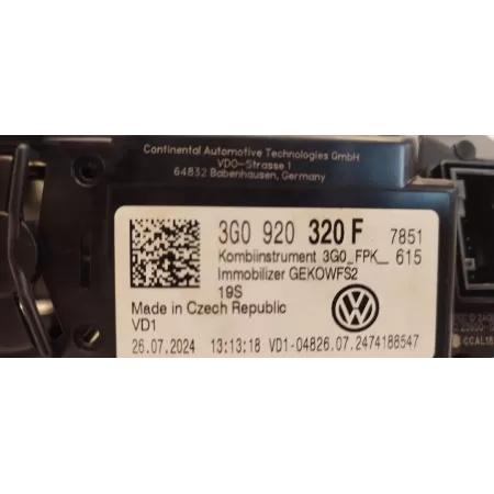 VW TIGUAN II LICZNIK VIRTUAL KOKPIT 3200KM 3G0920320F