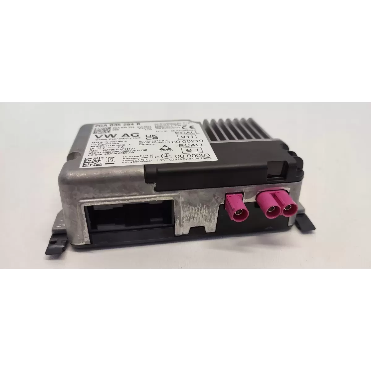 VW TIGUAN II ALLSPACE MODUŁ STEROWNIK ONLINE 2GA035284B