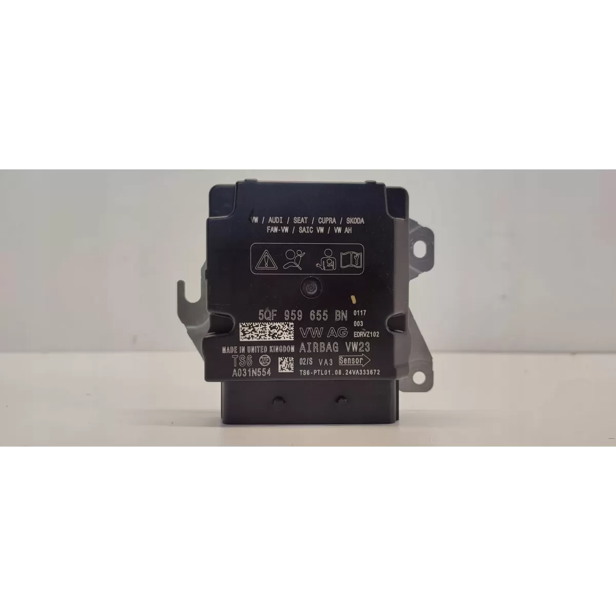 VW TIGUAN II ALLSPACE MODUŁ SENSOR AIRBAG 5QF959655BN