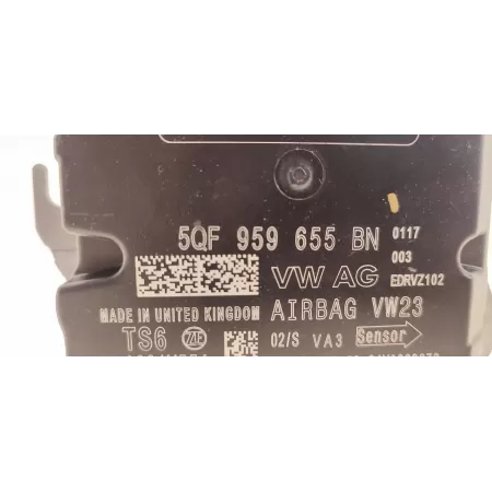 VW TIGUAN II ALLSPACE MODUŁ SENSOR AIRBAG 5QF959655BN