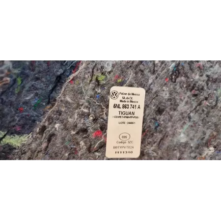 VW TIGUAN ALLSPACE WYKŁADZINA BAGAŻNIKA WYGŁUSZENIE 5NL863711B 5NL863741A