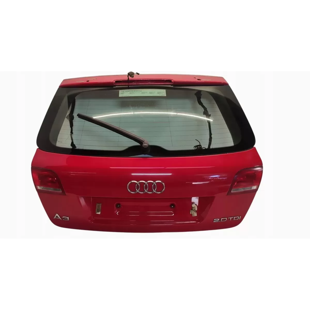 AUDI A3 8P KLAPA BAGAŻNIKA LY3J 2008 S-LINE 8P4827023K