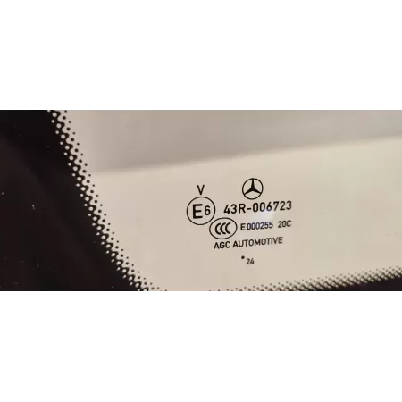 MERCEDES W247 SZYBA KAROSERYJNA LEWY TYŁ A2476703500
