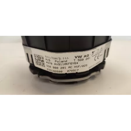 VW TIGUAN II PODUSZKA AIRBAG KIEROWCY 5G0880201AC
