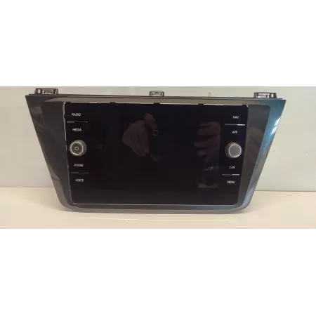 VW TIGUAN II EKRAN WYŚWIETLACZ NAWIGACJI 5G6919605B