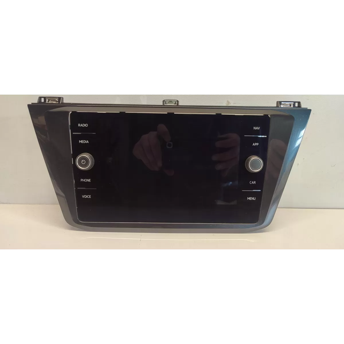 VW TIGUAN II EKRAN WYŚWIETLACZ NAWIGACJI 5G6919605B