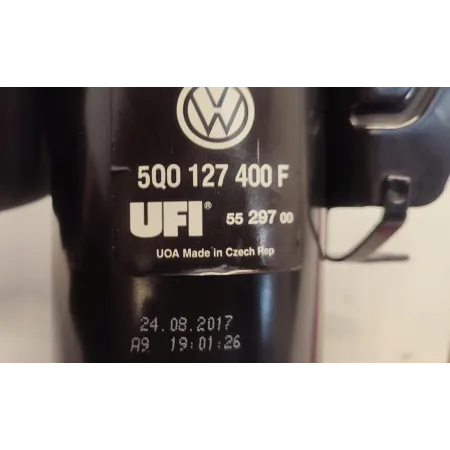 VW TIGUAN II OBUDOWA FILTRA PALIWA 5Q0127400F