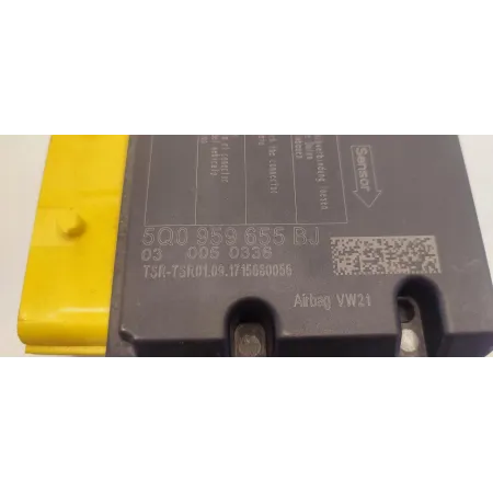 VW TIGUAN II MODUŁ SENSOR AIRBAG 5Q0959655BJ