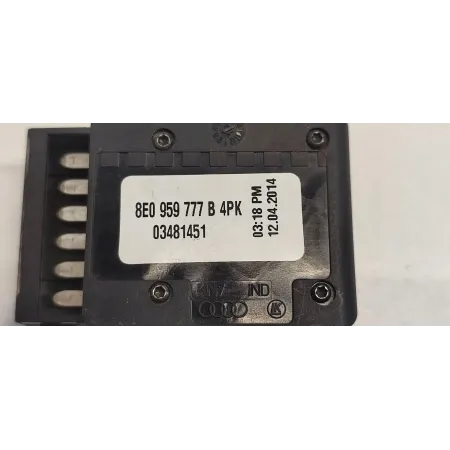 AUDI A6 C7 PRZEŁĄCZNIK REGULACJI FOTELA 8E0959777B
