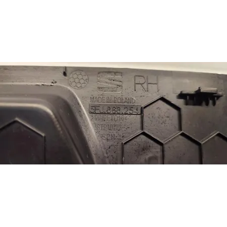 SEAT TARRACO OSŁONA PÓŁKA BOCZKA BAGAŻNIKA PRAWEGO 5FJ868254