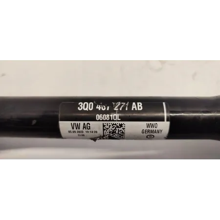 SEAT TARRACO PÓŁOŚ LEWY PRZÓD 3Q0407271AB KTL