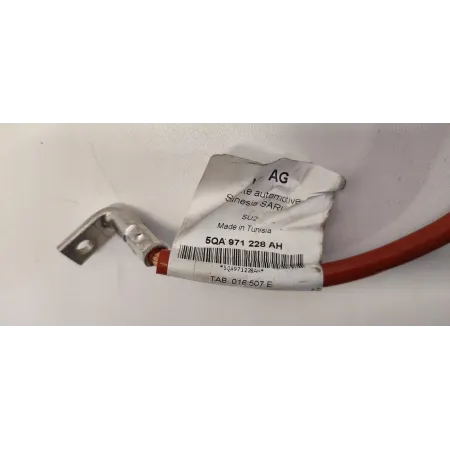SEAT TARRACO VW TIGUAN II KLEMA AKUMULATORA 5QA971228AH