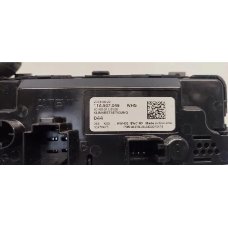 SEAT TARRACO VW TIGUAN II PANEL KLIMATYZACJI TYŁ 11A907049