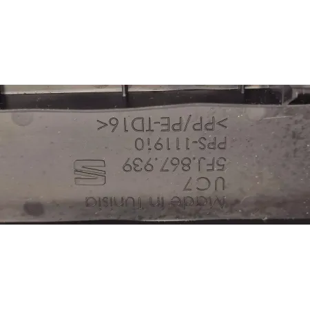 SEAT TARRACO ZAŚLEPKA BOCZKA BAGAŻNIKA LEWA 5FJ867939