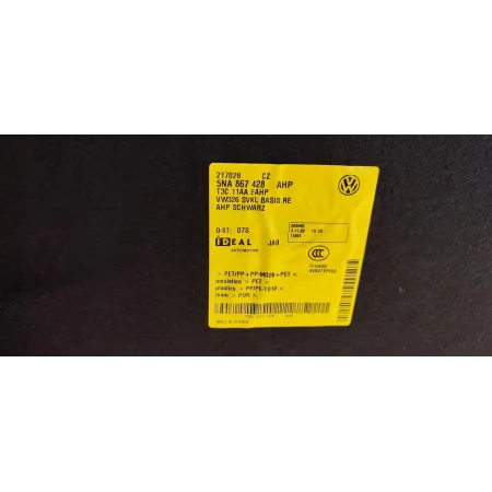 VW TIGUAN II BOCZEK BAGAŻNIKA PRAWY 5NA867428
