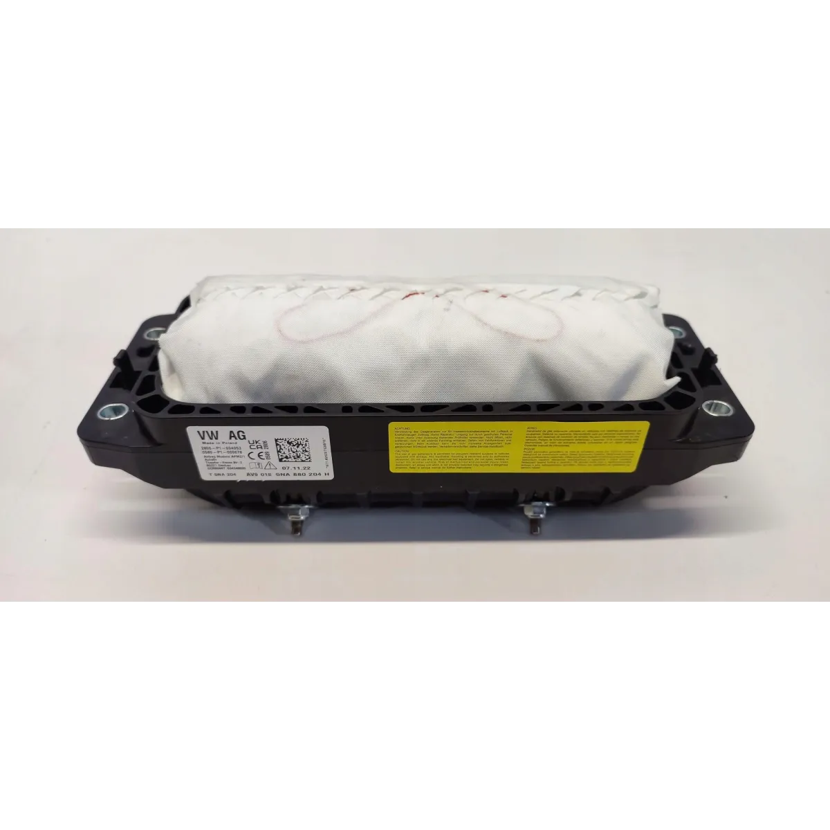 VW TIGUAN II PODUSZKA AIRBAG PASAŻERA 5NA880204H