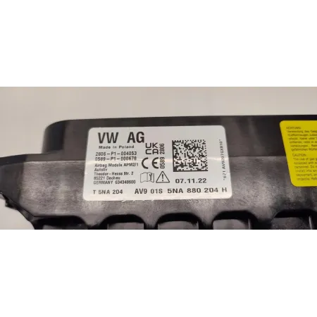 VW TIGUAN II PODUSZKA AIRBAG PASAŻERA 5NA880204H