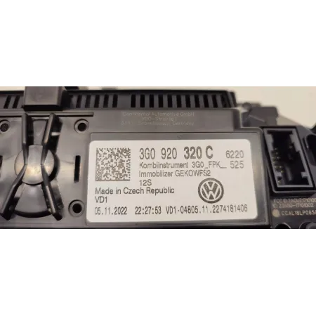 VW TIGUAN II LICZNIK VIRTUAL KOKPIT 3G0920320C 48174km