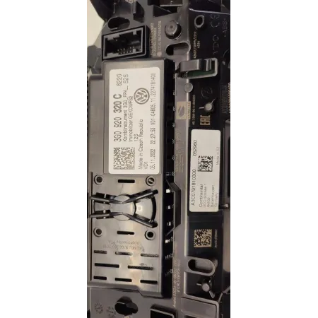 VW TIGUAN II LICZNIK VIRTUAL KOKPIT 3G0920320C 48174km