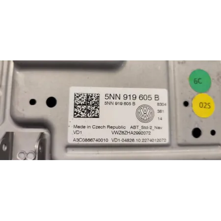 VW TIGUAN ALLSPACE EKRAN WYŚWIETLACZ 5NN919605B
