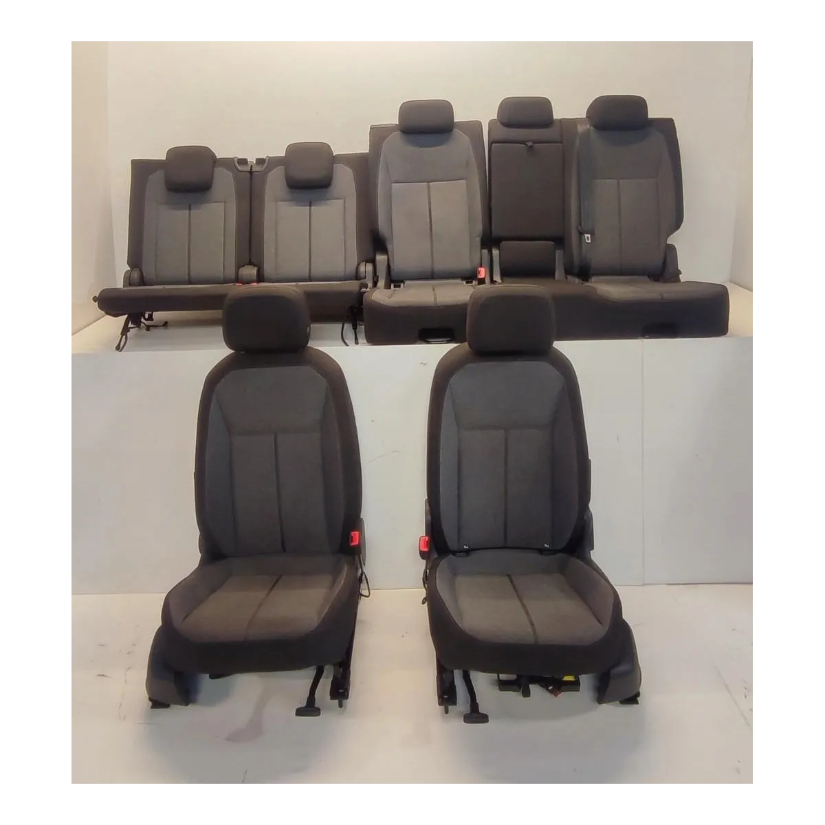 SEAT TARRACO FOTELE KANAPA 7 OSÓB
