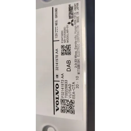 VOLVO XC40 RADIO NAVIGACJA 32141978