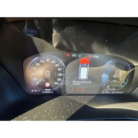 VOLVO XC40 LICZNIK VIRTUAL KOKPIT 32320737