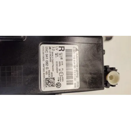 VW TIGUAN II LAMPA PRAWY PRZÓD ANGLIK RHD 5NC941082G KTL