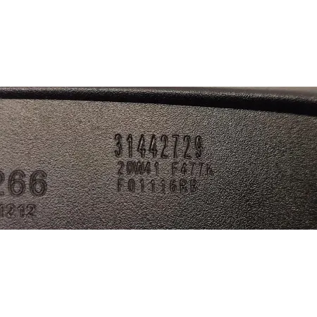 VOLVO XC40 LUSTERKO ŚRODKOWE 31442729