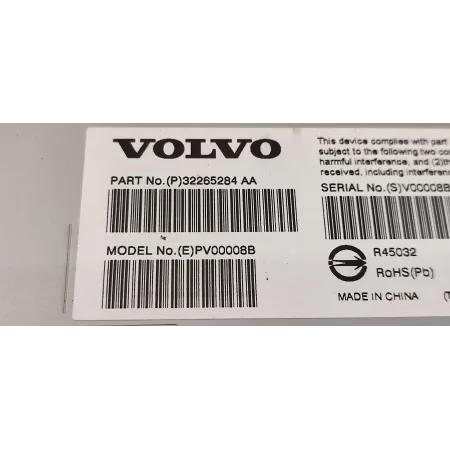 VOLVO XC40 WZMACNIACZ 32265284