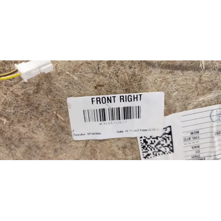 VOLVO XC40 BOCZEK DRZWI PRAWY PRZÓD 32282661