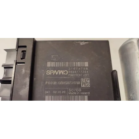 VOLVO XC40 SILNICZEK SZYBY LEWY PRZÓD 31674758