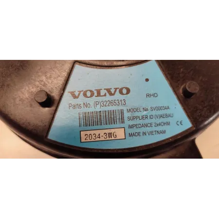 VOLVO XC40 GŁOSNIK PRZÓD RHD 32265313