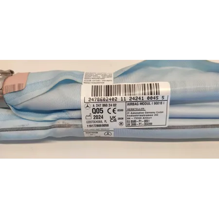 MERCEDES W247 KURTYNA AIRBAG LEWA A2478602402