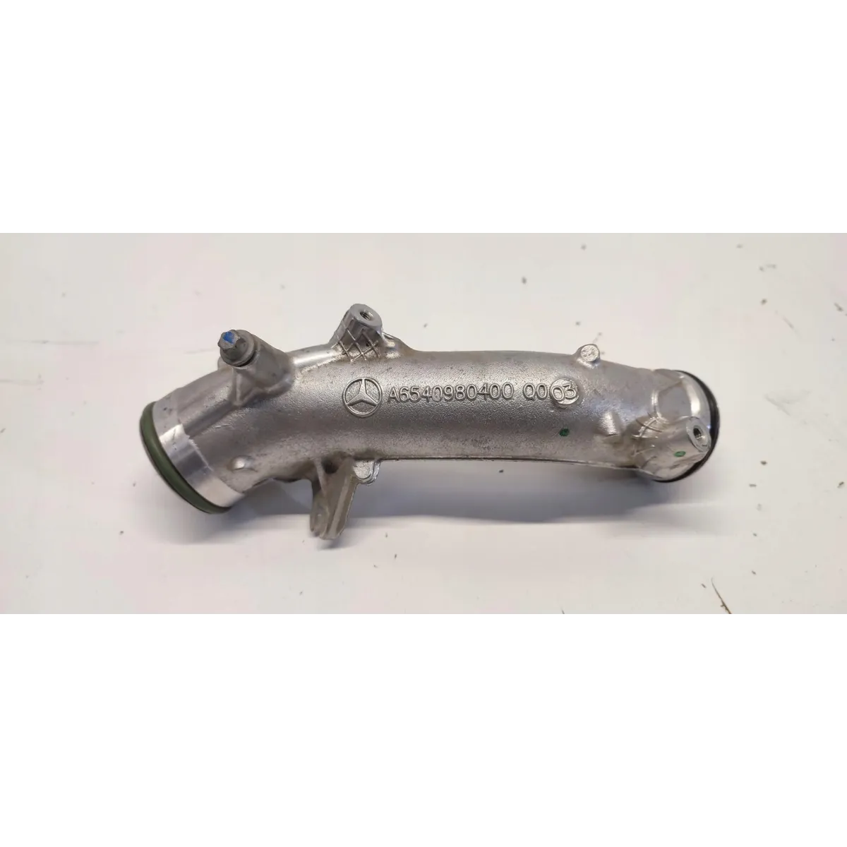 MERCEDES W213 RURA TURBINY INTERCOOLERA A6540980400
